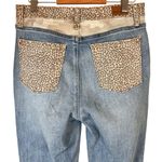 Judy Blue High Waisted Leopard Camo Slim Fit Light Wash Jeans Photo 11
