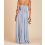 Birdy Grey  Christina Convertible Tulle Dusty Blue Dress XS Photo 3