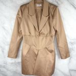 House Of CB Allonia Corset Blazer Jacket Long Sleeved Dress Sexy Retro Glam L+ Photo 2