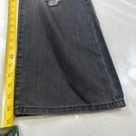 Forever 21 NWT  90s Jeans Womens 27 Black Pinch Waist Loose Fit Relaxed Leg Denim Photo 5