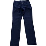 J.Crew Pants Womens 2 Blue Dannie Skinny Ankle Zip Back High Rise Career Photo 4