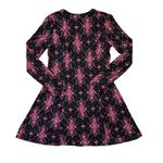 Mudd Juniors' ® Fit & Flare Pink and Black Dress Photo 1