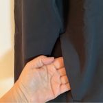 Nike Swoosh Softball Women Small Long-Sleeve Fleece Lined Pullover Warm Black Photo 4