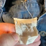 Harper Short sleeve light weight‎ blue denim dress Photo 1