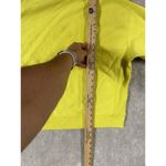 Champion Women's Neon Yellow  Long‎ Sleeve Sweatshirt  XL Reverse Weave Photo 7