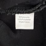 Ming Wang Size S Cardigan Sweater Animal Print Trim Pink Black Photo 3