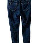 Michael Kors  women’s Chloe Dark Blue Straight Jeans size 2 Photo 1