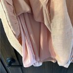 Blush pink mini dress Size M Photo 4