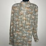 Mable Alejandra floral midi dress long sleeve‎ v Photo 8