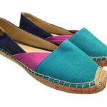 Sperry Women's Top-Sider Katama Cape Teal/Pink/Navy Casual Shoe Size 7.5 Photo 0