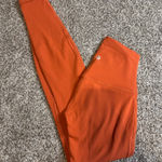 Lululemon Orange  Leggings Burnt Align Photo 0