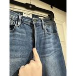 frame denim Frame Jeans Ali High-Rise Sz 28 Cigarette Ankle Skinny Marathon Dark Wash Mid Photo 3