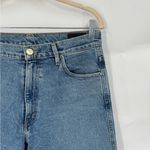 Goldsign Women 29 Straight Leg Medium Wash Denim Hugh Waist Boho Western Jeans Photo 3