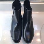 Taryn Rose Taryn by  Women’s Black Vegan Faux Leather Heeled Ankle Boots Photo 1