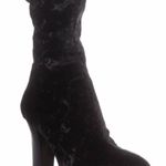 Impo Stretch Velvet Sock Booties Photo 0