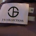 JS Collections JS‎ Collections Embroidered Lace Short Sleeve Mother of the Bride Gown Sz 8 NWT Photo 9