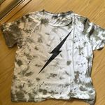CHRLDR LIGHTNING BOLT SHIRT Green Size L Photo 0