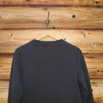 Lululemon  Fleece Be True Crew  Pullover Sweatshirt Black Photo 8
