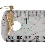 10K Angel Wing Midas Turkey Solid Yellow Gold 18” Chain 1.8 Grams Photo 9