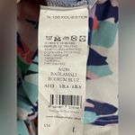 Women’s Tiffany & Tomato Crop Back Tie Blouse 3/4 Sleeve Top V Neck Sz L NWT Size L Photo 7