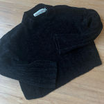 Reference Point black cropped turtleneck sweater Photo 0