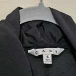 CAbi  #979 Business Blouse Top Silk Blend Tank V-Neck Womens Size S Sleeveless Photo 3