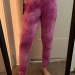 Wildfox love potion tie dye fleece jogger Photo 0