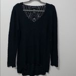 Brandy Melville  Black Knit Sweater Photo 5