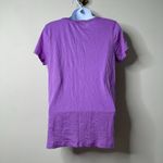 Polo  Ralph Lauren Purple SS V Neck Shirt Women's Medium Photo 3
