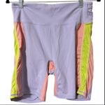 Fabletics  Motion 365 Trinity biking shorts large reflective pre owned Photo 11