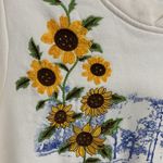 Breckenridge Vintage  Sunflowers Sweatshirt Size M Photo 1