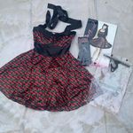 Party City Cherry Bomb Pin Up Costume for Adults Pinup size S/M & M/L New by Fun Wo… Photo 1