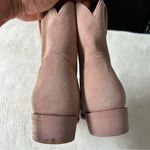 Frye Dusty Pink Billy Women's Suede Ankle Boots - Pink Photo 2