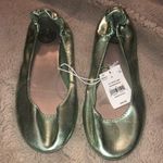 SO NWT  Metallic Ballet Flats, size 6 Photo 0