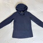 Lululemon Vintage  Split Pullover Scuba Hoodie - Heathered Naval Blue - 2 Photo 8