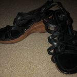SO  black Wedges Photo 0