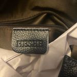 HESHE Women’s Pebble Leather Blue Designer Tote Shoulder Bag 11.5X4X8 Photo 3