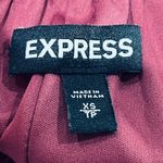 EXPRESS  Floral Off The Shoulder Maxi Dress RED XS Like new condition Photo 3