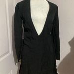 Aritzia Sunday Best Black Short Sleeve Mini Wrap Dress 2XS Photo 0