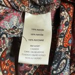 Simply Noelle  Paisley Wrap‎ Style Top Size L/XL Photo 6