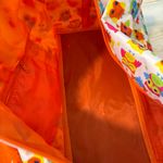 *Colorful Owl Pattern Weekender Bag Travel Vacation Carryon Beach White Photo 9