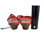 East 5th Women's Nice Coral Low Wedge Photo 5