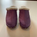 Sleeper  Matilda Shearling Clogs in Lilac Photo 6