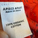 Apiece Apart Amaro Wrap Dress in Red Aster Floral size Medium Photo 7