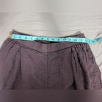 Grizas Linen Wide Leg Pocket Cuff Pants Women's Large Light Brown Photo 5