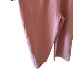 BUTTON STRAP POCKET BOHO PINK BLUSH WIDE LEG SLEEVELESS COTTON Y2K SZ M #2105 Pink Size M Photo 7