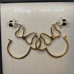 BaubleBar NEW IN BOX Disney x Minnie Mouse shaped earrings Photo 1