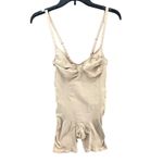 SKIMS Sculpting Bodysuit Shorts Womens 2XL Shapewear Adjustable Straps Seamless Photo 1