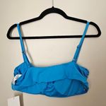 ANDIE Swim Top The Newport Azul Blue Bikini Neutral Solid Photo 4