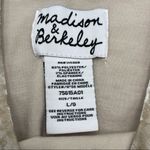 Madison & Berkeley Ruffle Velvet Top Skinny Straps Photo 6